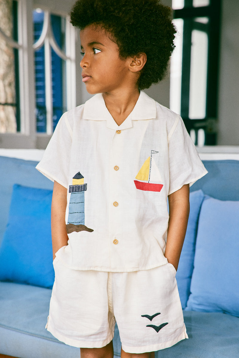 Seaside Leon Top | String