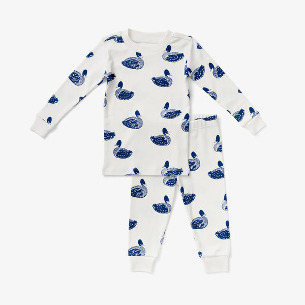 Pajama Set Duck | Denim