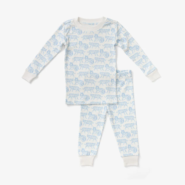 Pajama Set Tiger | Sky