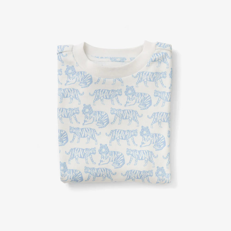 Pajama Set Tiger | Sky