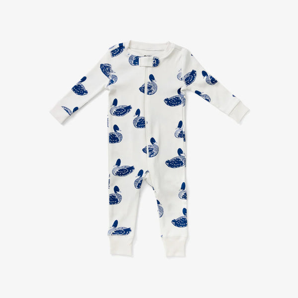 Zip Sleeper Duck | Denim