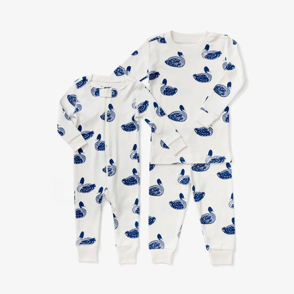 Zip Sleeper Duck | Denim