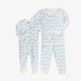 Pajama Set Tiger | Sky
