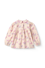 Unicorn Collared Blouse | Rose & Purple Unicorn