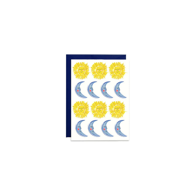 Sun and Moon | Petite Card