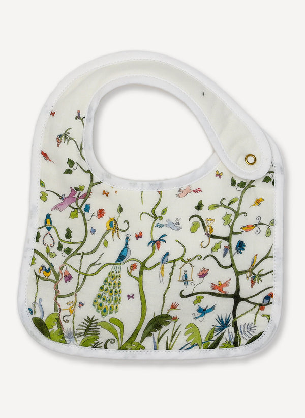 Tropical Chinoiserie Bib