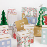Meri Meri x Liberty Advent Village