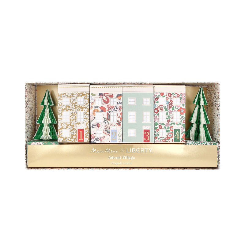 Meri Meri x Liberty Advent Village