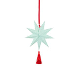 Stripe Star Decorations (x3)