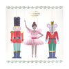 Nutcracker Ballet Giant Hanging Decorations