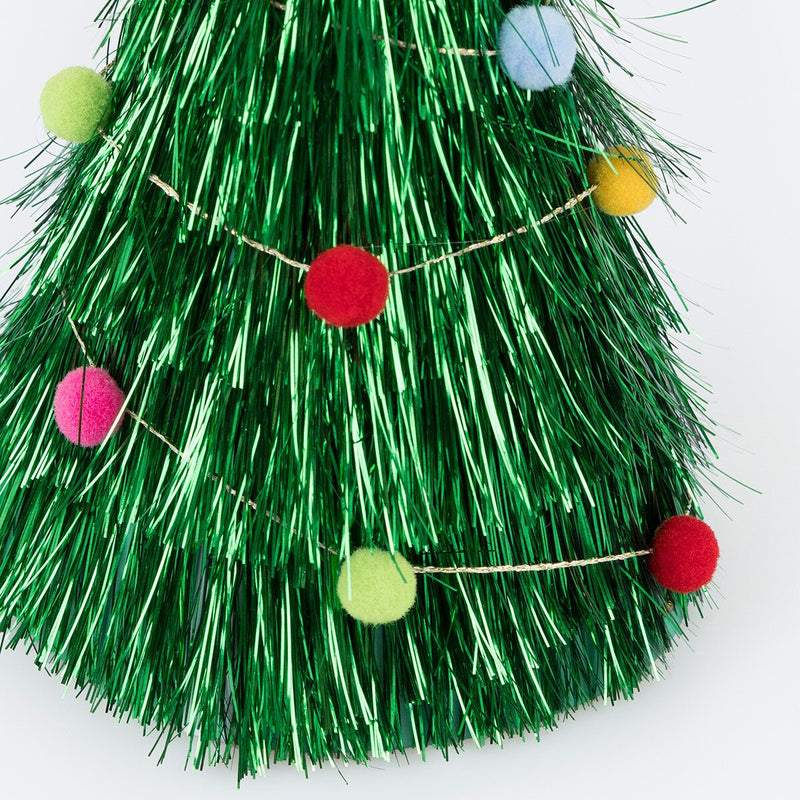Tinsel Tree Party Hats