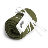 La Haute Ribbed Knee-high Socks | Olive