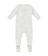 Marley Zip Pajama | Seafoam Star
