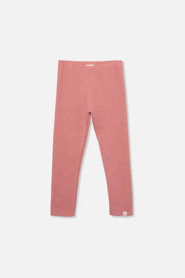 Soft Fleece Kids Leggings | Rose