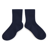 La Mini Ribbed Ankle Socks | Starry Night