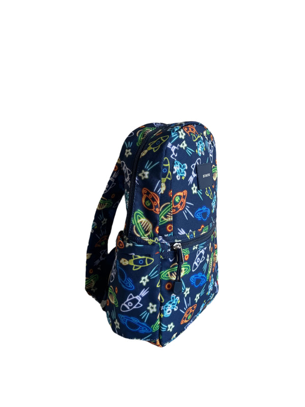 Kane Mini Backpack | Neon Space