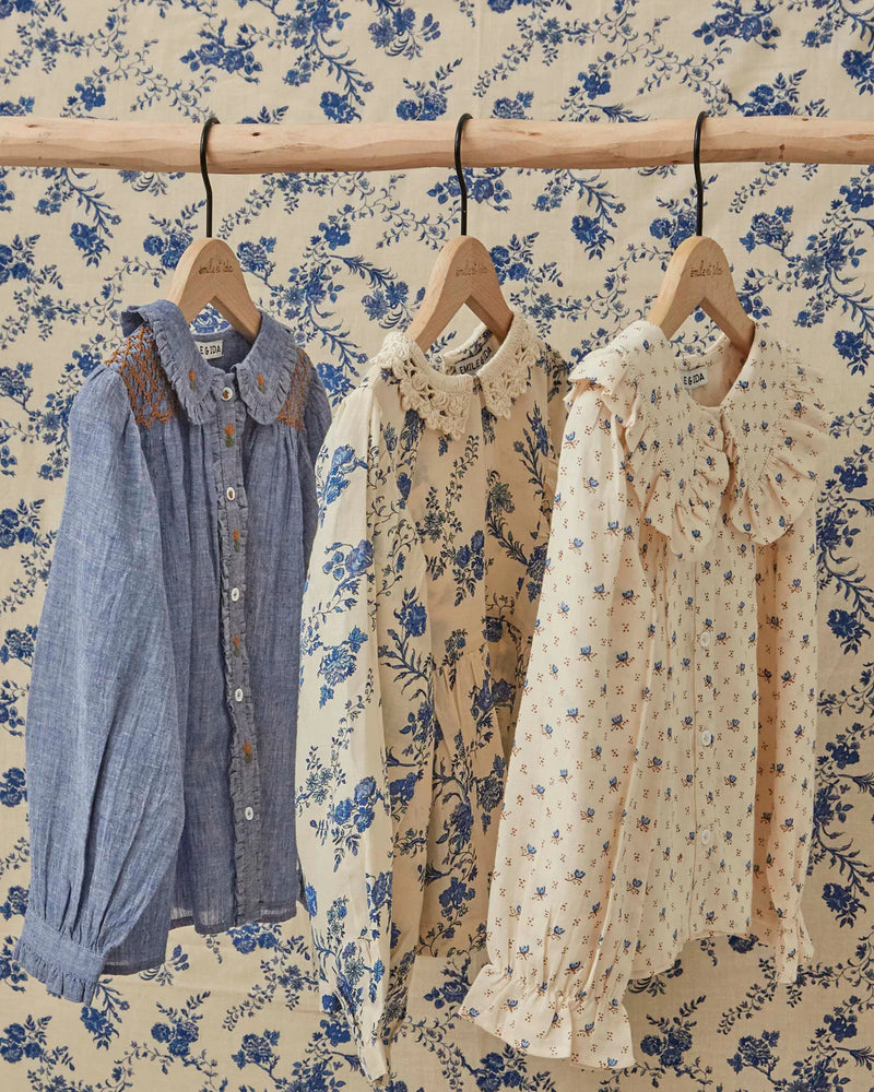 Blouse Block Print | Lazuli