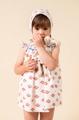 Baby Monzón Smocked Blouse and Bloomer Set