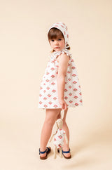 Baby Monzón Smocked Blouse and Bloomer Set