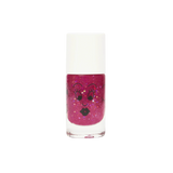 Sheepy | Clear Raspberry Glitter