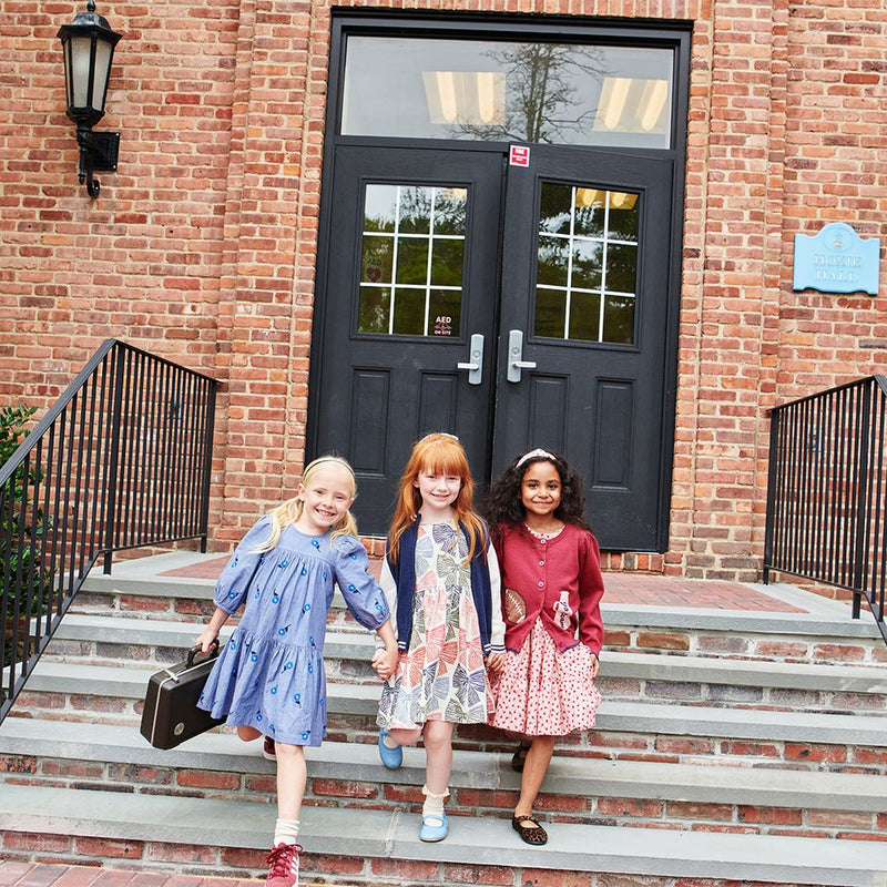 Girls Constance Sweater | Go Team
