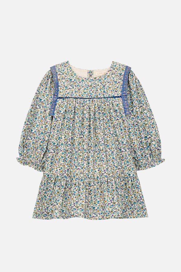 Dress Isatys | Velvet Cream Aster