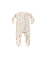 Zip Long Sleeve Sleeper Footie | French Garden