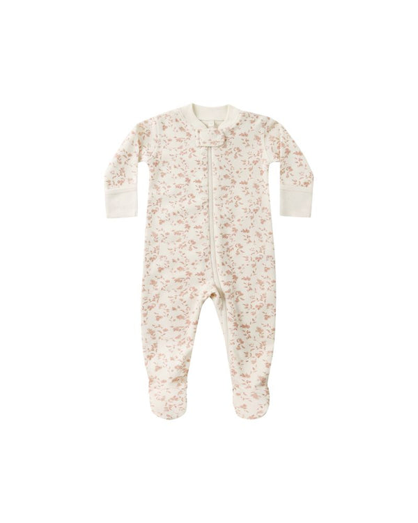 Zip Long Sleeve Sleeper Footie | French Garden