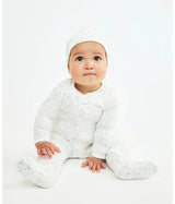 Marley Zip Pajama | Seafoam Star