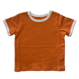 Adventure Ringer T-Shirt | Orange