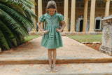 Marigold Dress | Peridot Green