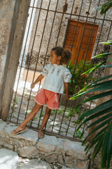 Paperbag Shorts | Brick Red