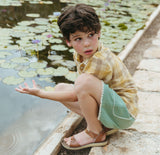 Henri Shirt | Citrine Chex