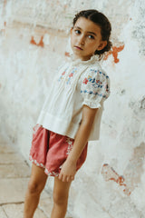 Paperbag Shorts | Brick Red