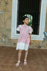 Linnea Dress | Peony Pink