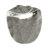 Baby Bib | Pirate Black Cream