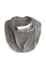 Baby Bib | Pirate Black Cream