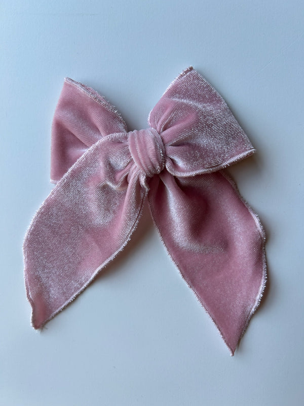 Velvet Bow | Girly