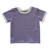 Adventure Ringer T-Shirt | Purple