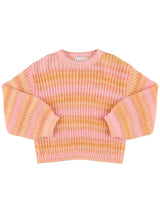 Spray Knit Mohair Sweater