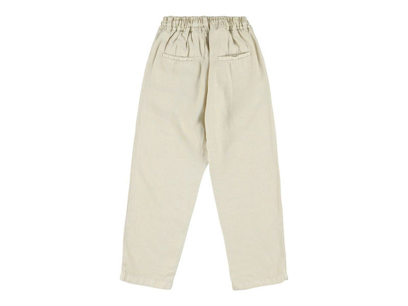 Vascos Tenente Boys Trouser | Sand