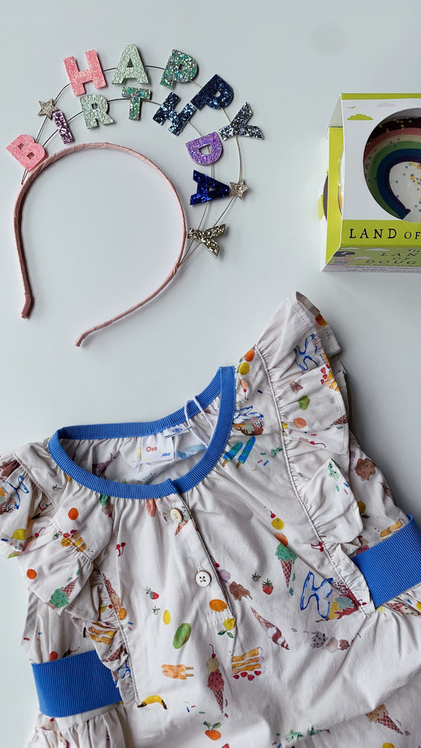 Edie Dress | Eat Your Ice Cream