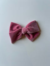 Velvet Bow | Regular Pinwheel