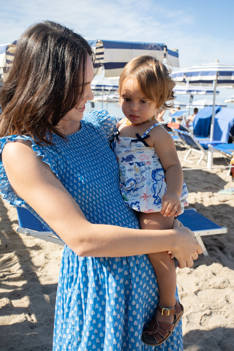 Baby Girls Tia Bubble | Island Map