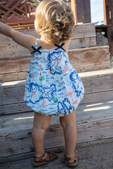 Baby Girls Tia Bubble | Island Map