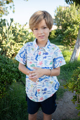 Boys Jack Shirt | Island Map
