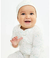Marley Zip Pajama | Seafoam Star