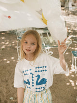 Swans Diamonds Graphic Tee