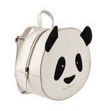 Umi Schoolbag | Panda | Off White Leather