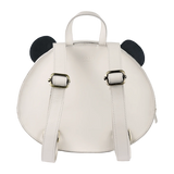 Umi Schoolbag | Panda | Off White Leather